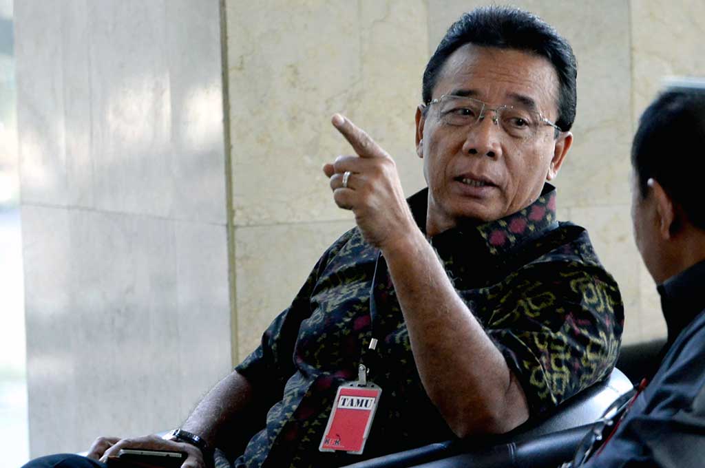 Djoko Suyanto Diperiksa KPK Terkait Kasus Jero Wacik